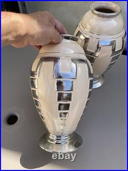 Paire de vase art déco style ODYV Paire de vase art déco style ODYV