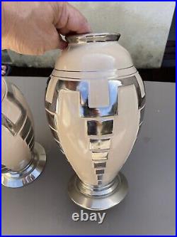 Paire de vase art déco style ODYV Paire de vase art déco style ODYV