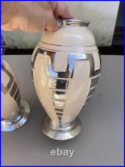 Paire de vase art déco style ODYV Paire de vase art déco style ODYV