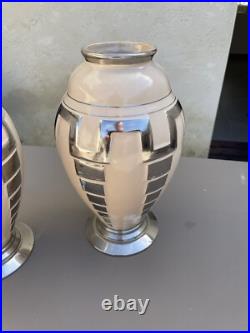 Paire de vase art déco style ODYV Paire de vase art déco style ODYV
