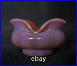 Pantin Monot Stumpf Saleron verre d'art Gorge de Pigeon Cave à sel Art Nouveau