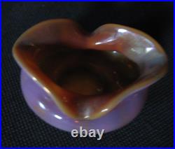 Pantin Monot Stumpf Saleron verre d'art Gorge de Pigeon Cave à sel Art Nouveau