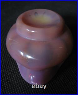 Pantin Monot Stumpf Saleron verre d'art Gorge de Pigeon Cave à sel Art Nouveau