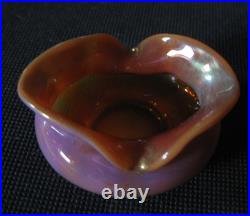 Pantin Monot Stumpf Saleron verre d'art Gorge de Pigeon Cave à sel Art Nouveau