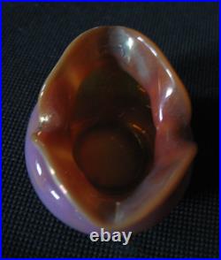 Pantin Monot Stumpf Saleron verre d'art Gorge de Pigeon Cave à sel Art Nouveau