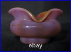 Pantin Monot Stumpf Saleron verre d'art Gorge de Pigeon Cave à sel Art Nouveau