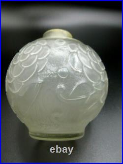 Petit Vase Art Deco Jarvil Nancy