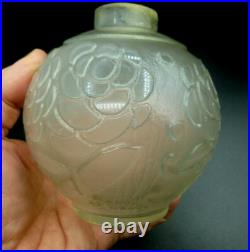 Petit Vase Art Deco Jarvil Nancy