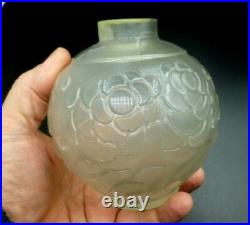 Petit Vase Art Deco Jarvil Nancy