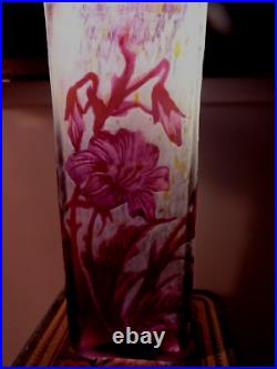 Petit Vase signe LAFLOR PAS GALLE