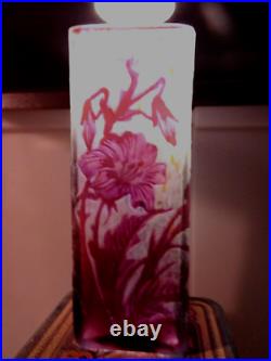 Petit Vase signe LAFLOR PAS GALLE