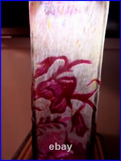 Petit Vase signe LAFLOR PAS GALLE