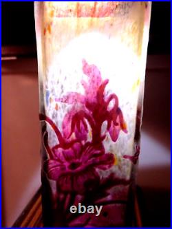 Petit Vase signe LAFLOR PAS GALLE