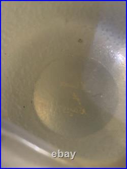 Petit vase Daum Nancy Croix De Lorraine Paysage Marin