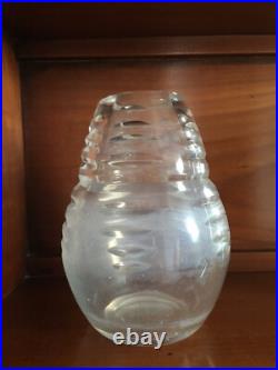 Petit vase ancien en Cristal Saint Louis