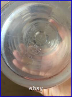 Petit vase ancien en Cristal Saint Louis