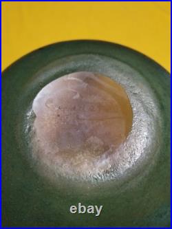 Pichet Pate De Verre De Feure