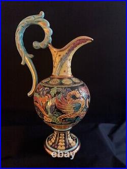 Pichet, aiguière, Monaco, vase, signé Monaco Cerart 1.4009, collection