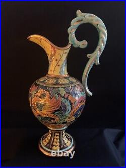 Pichet, aiguière, Monaco, vase, signé Monaco Cerart 1.4009, collection