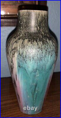 Poterie de Monaco Eugène Baudin art nouveau vase