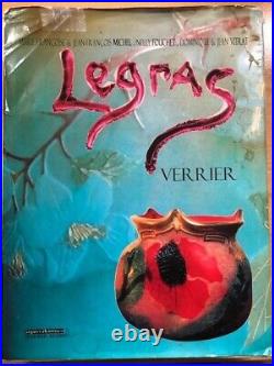 Premier catalogue raisonné (560 pièces)du Maitre Verrier F. T LEGRAS