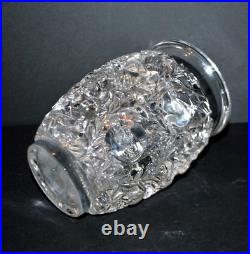 R. LALIQUE Vase Art déco BAGATELLE Oiseau Moineau non signé 1939