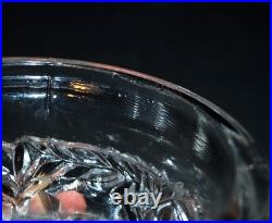 R. LALIQUE Vase Art déco BAGATELLE Oiseau Moineau non signé 1939