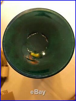 RARE. Grand Vase La Rochère aux Iris. Modèle Debussy Daum. Gallé. Haut35cm 1600g