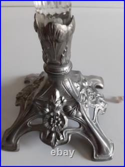 Rare Paire De Vase Tulipier En Parfait État