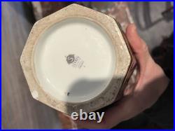 Rare Vase Sèvres Bleu Cobalt Signe Manufacture Nationale