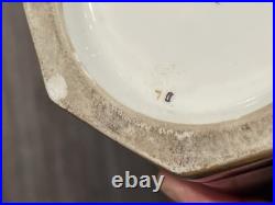 Rare Vase Sèvres Bleu Cobalt Signe Manufacture Nationale