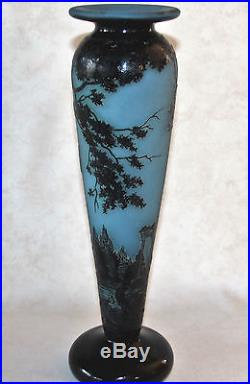 Rare vase A. DELATTE NANCY