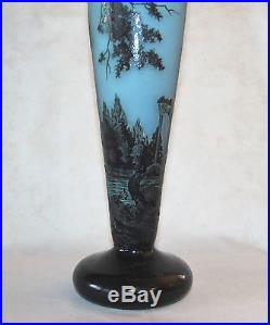 Rare vase A. DELATTE NANCY