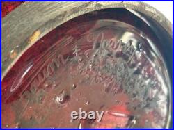 Rare vase Art Nouveau signé Daum Nancy & Louis Majorelle circa 1900 Rare vase Art Nouveau signé Daum Nancy & Louis Majorelle circa 1900