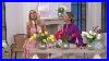 Real-Touch-Tulips-In-Textured-Vase-By-Peony-On-Qvc-01-xodw