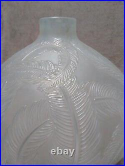 René Lalique vase plumes