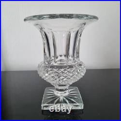 SAINT LOUIS Vase Médicis Versailles Pointe Diamants Cristal Parfait