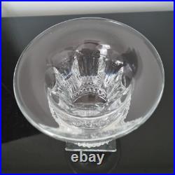SAINT LOUIS Vase Médicis Versailles Pointe Diamants Cristal Parfait