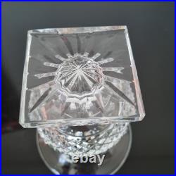 SAINT LOUIS Vase Médicis Versailles Pointe Diamants Cristal Parfait