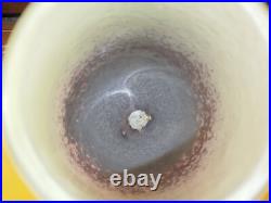 SCHNEIDER ET PRIMAVERA Vase Pate De Verre 1920 Verrerie Art Rouge 99MAG 29/03