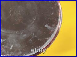 SCHNEIDER ET PRIMAVERA Vase Pate De Verre 1920 Verrerie Art Rouge 99MAG 29/03