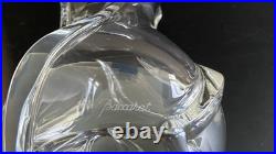 ST2 Baccarat Vase Serpentine 6 Pouces État Impeccable