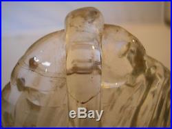 Superbe Vase 1900 Emile Galle Nancy Verre Emaille Art Nouveau No Pate De Verre