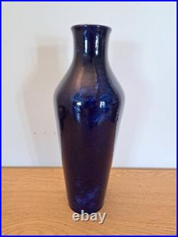 Sèvres, Grand vase, Bleu cobalt uni, Porcelaine, Art Déco, XX° Sèvres, Grand vase, Bleu cobalt uni, Porcelaine, Art Déco, XX°