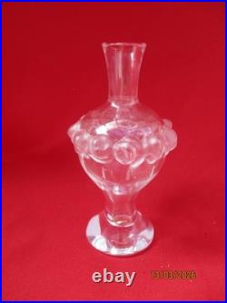 Soliflore gravé LALIQUE France