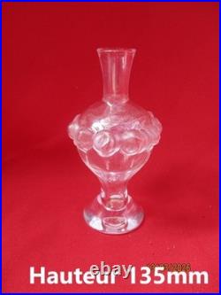 Soliflore gravé LALIQUE France