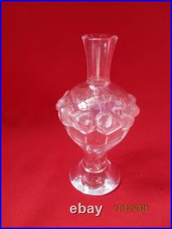 Soliflore gravé LALIQUE France