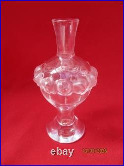 Soliflore gravé LALIQUE France