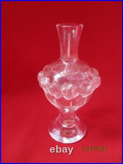 Soliflore gravé LALIQUE France