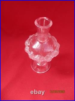 Soliflore gravé LALIQUE France